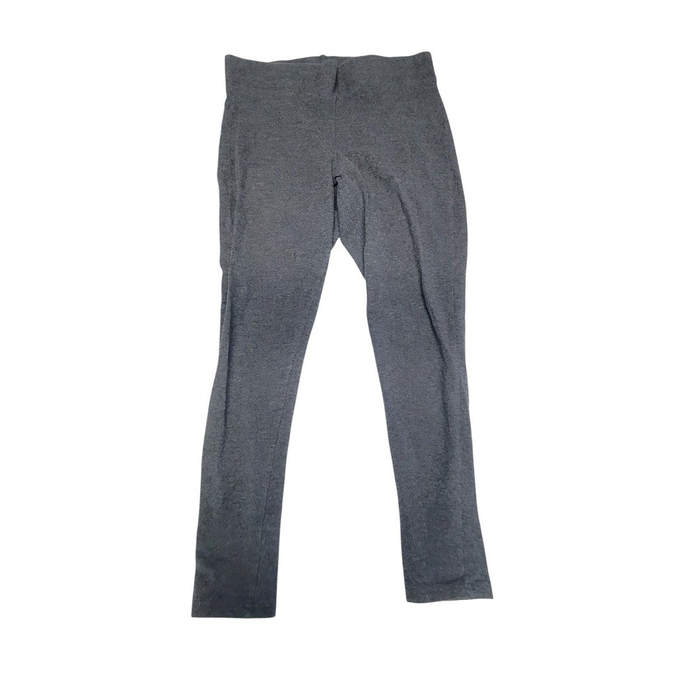 Torrid Womens Size 1 Gray Cotton Spandex Blend Cropped Leggings Casual‎